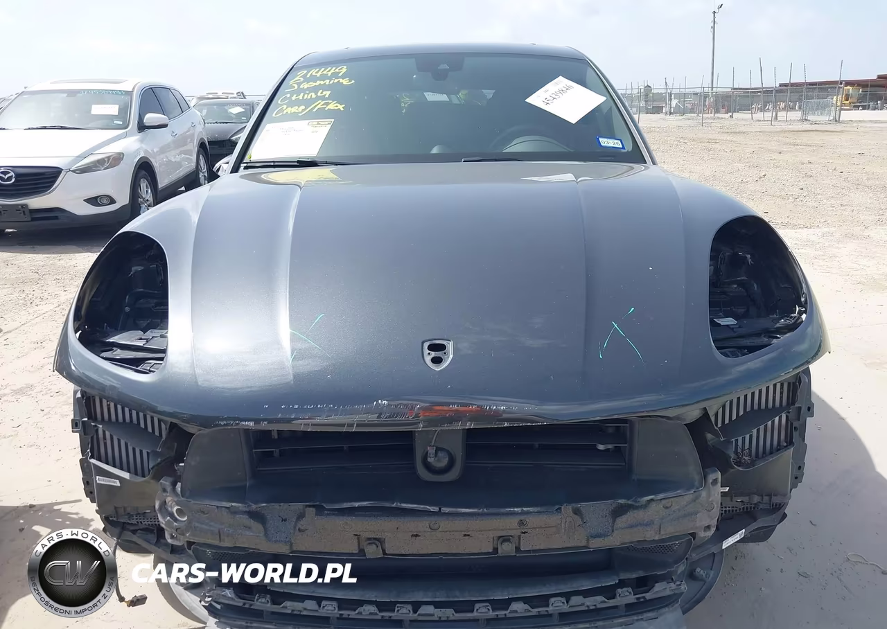 2021 Porsche Macan S VIN:WP1AB2A51MLB34104 - 6