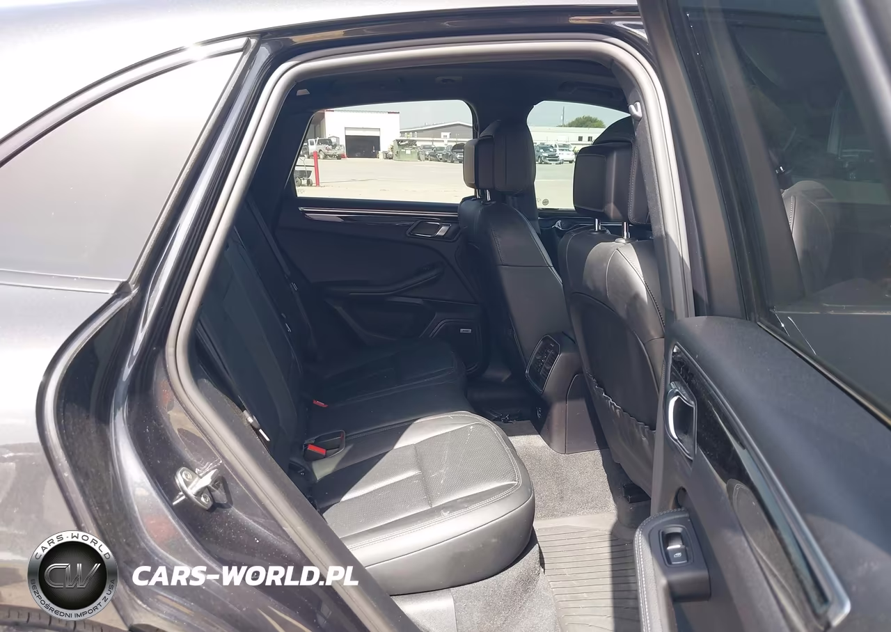 2021 Porsche Macan S VIN:WP1AB2A51MLB34104 - 8