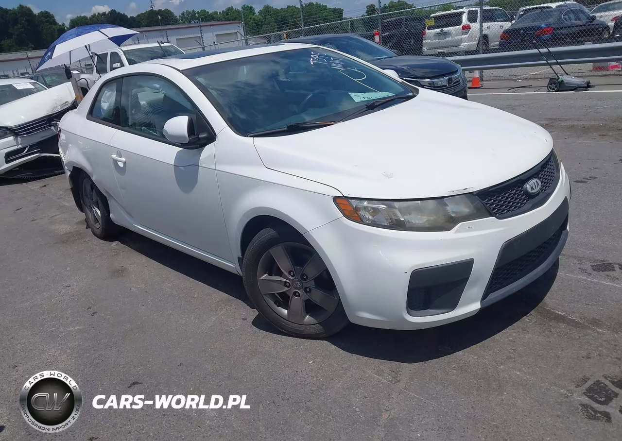 2010 Kia Forte Koup Ex