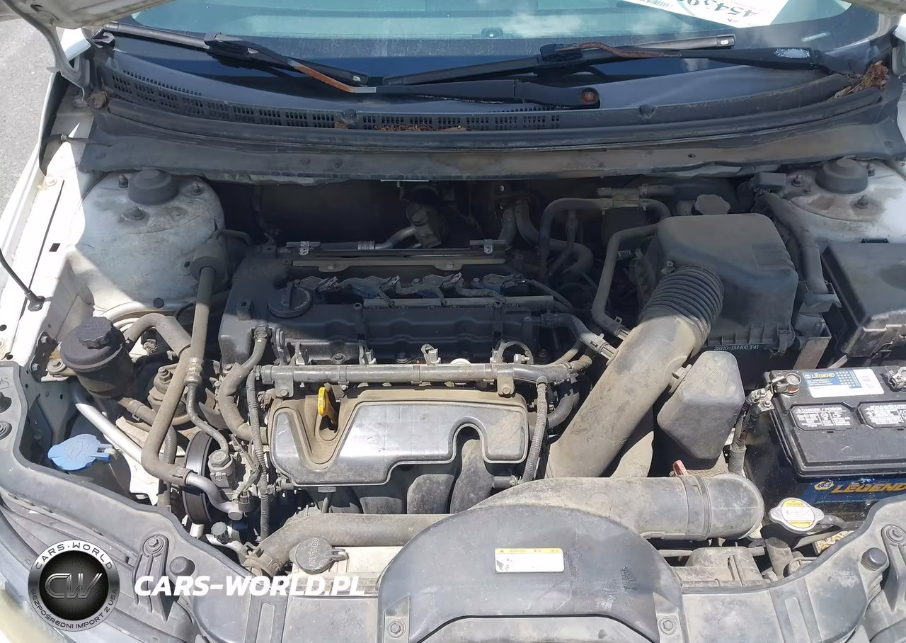 2010 Kia Forte Koup Ex VIN:KNAFU6A27A5197395 - 10