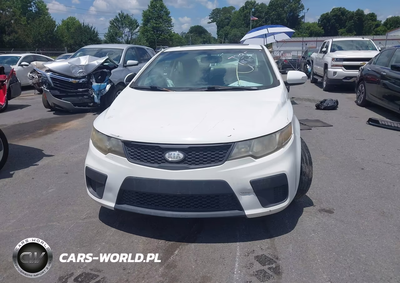 2010 Kia Forte Koup Ex VIN:KNAFU6A27A5197395 - 12