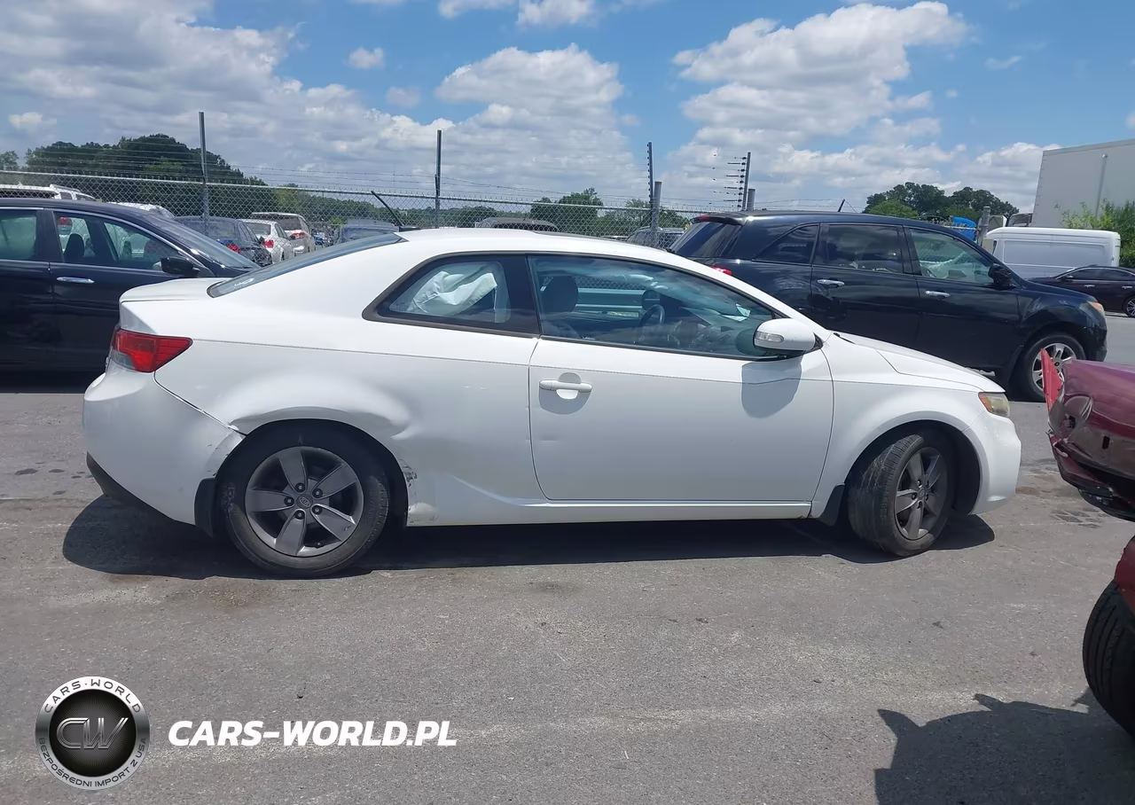2010 Kia Forte Koup Ex VIN:KNAFU6A27A5197395 - 13
