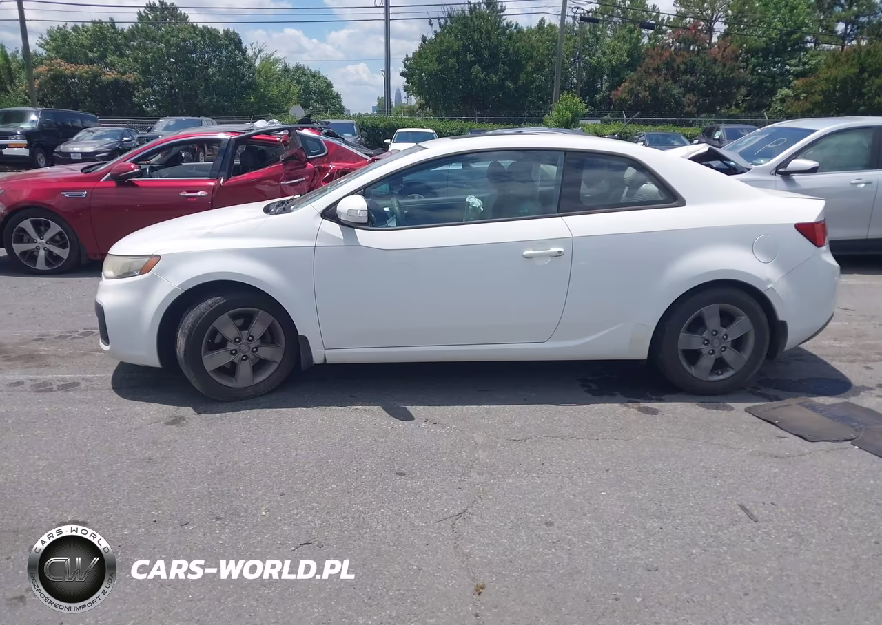 2010 Kia Forte Koup Ex VIN:KNAFU6A27A5197395 - 14