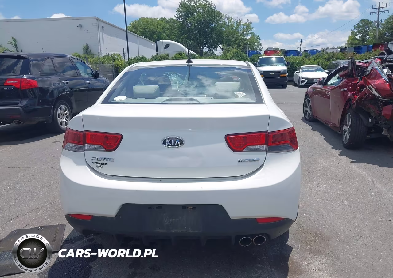 2010 Kia Forte Koup Ex VIN:KNAFU6A27A5197395 - 16