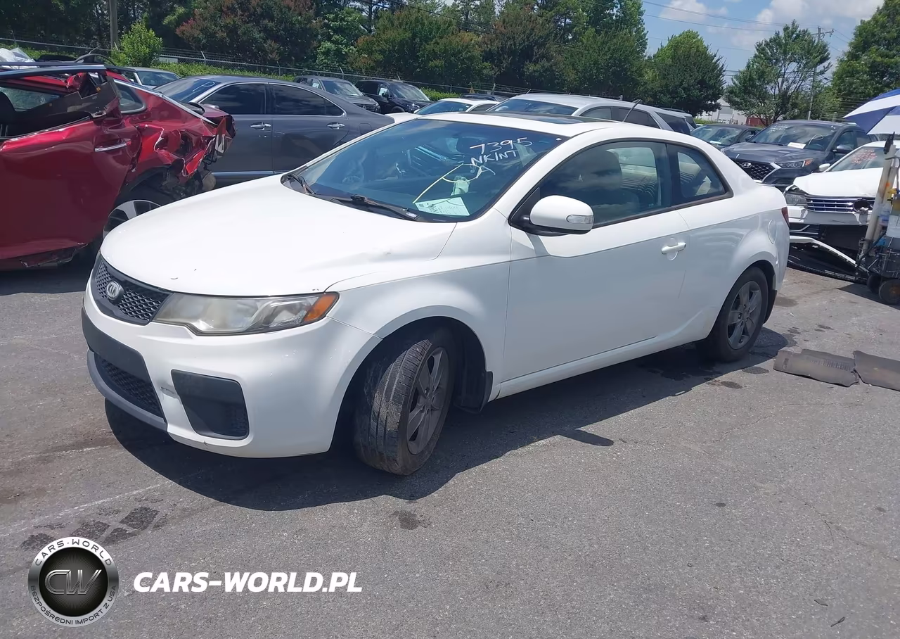 2010 Kia Forte Koup Ex VIN:KNAFU6A27A5197395 - 2