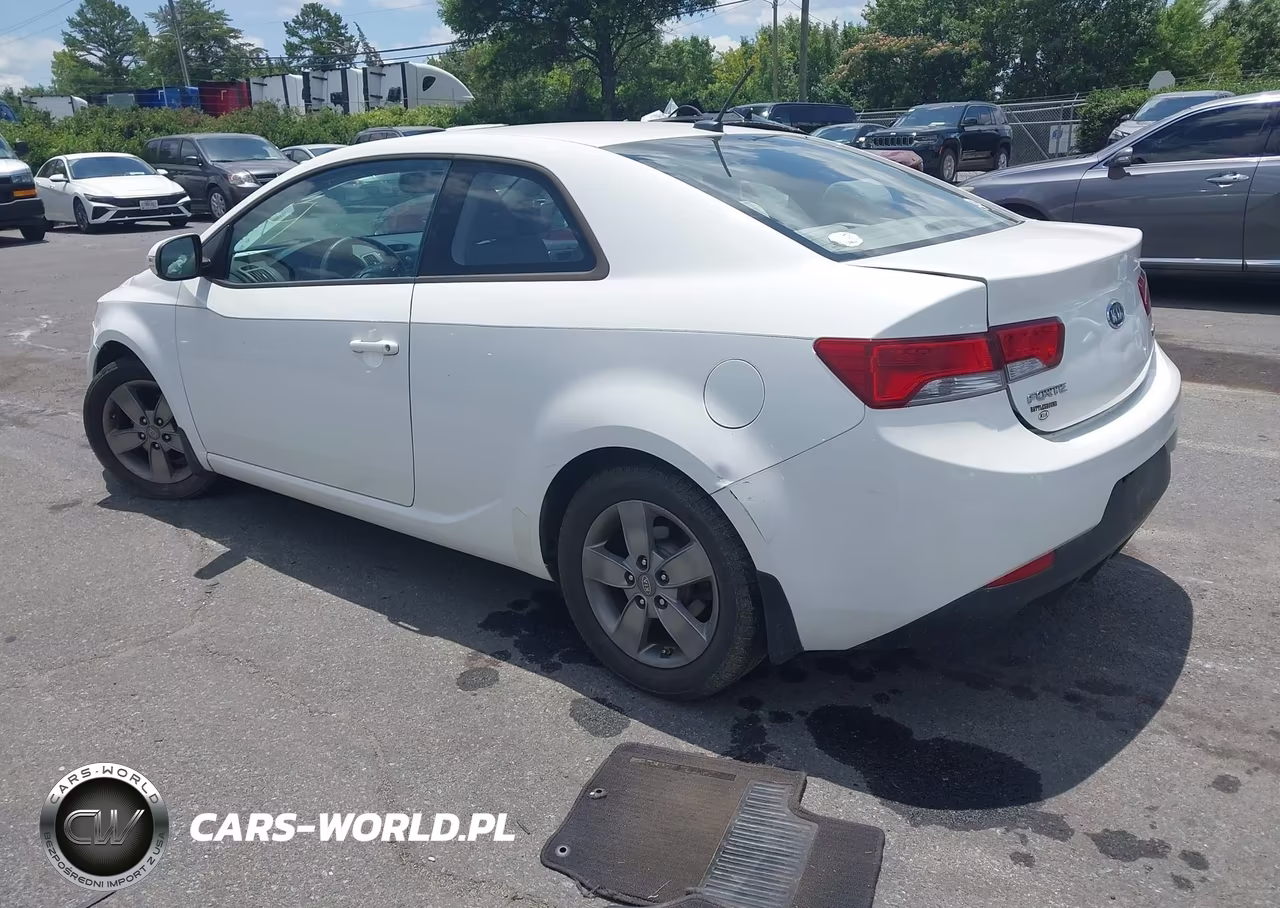 2010 Kia Forte Koup Ex VIN:KNAFU6A27A5197395 - 3