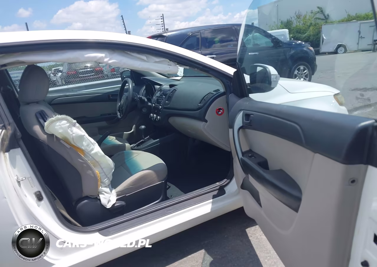 2010 Kia Forte Koup Ex VIN:KNAFU6A27A5197395 - 5