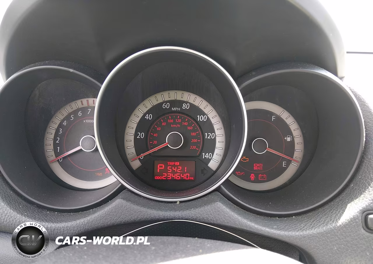 2010 Kia Forte Koup Ex VIN:KNAFU6A27A5197395 - 7
