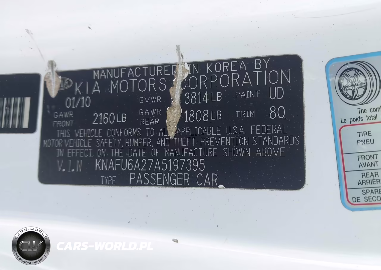2010 Kia Forte Koup Ex VIN:KNAFU6A27A5197395 - 9