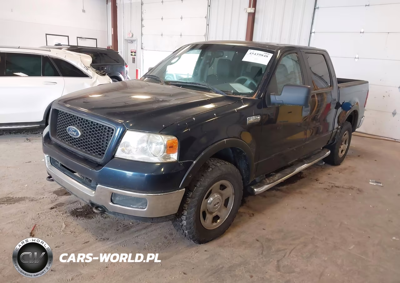 2005 Ford F-150 Fx4-Lariat-Xlt VIN:1FTPW14595FA74997 - 2