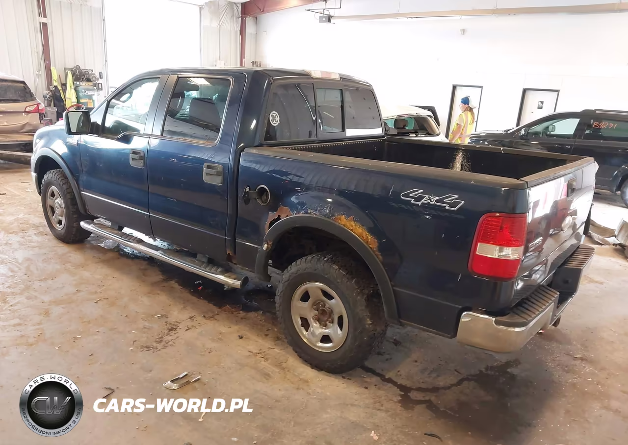 2005 Ford F-150 Fx4-Lariat-Xlt VIN:1FTPW14595FA74997 - 3