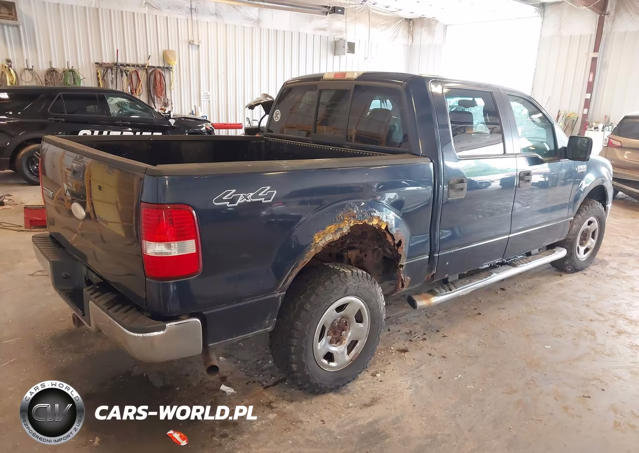 2005 Ford F-150 Fx4-Lariat-Xlt VIN:1FTPW14595FA74997 - 4