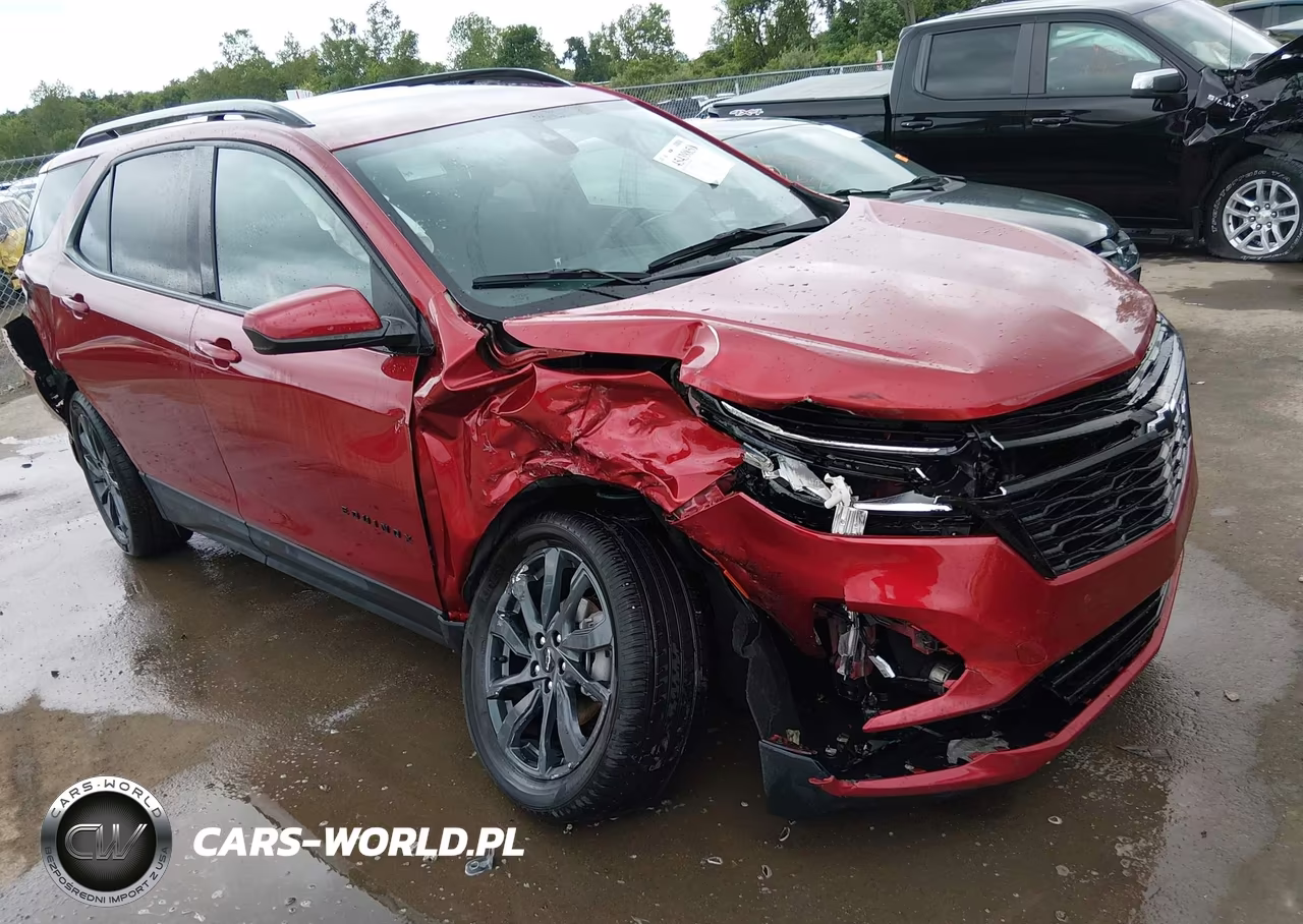 2024 Chevrolet Equinox Fwd Rs – zdjęcie 1 z 17