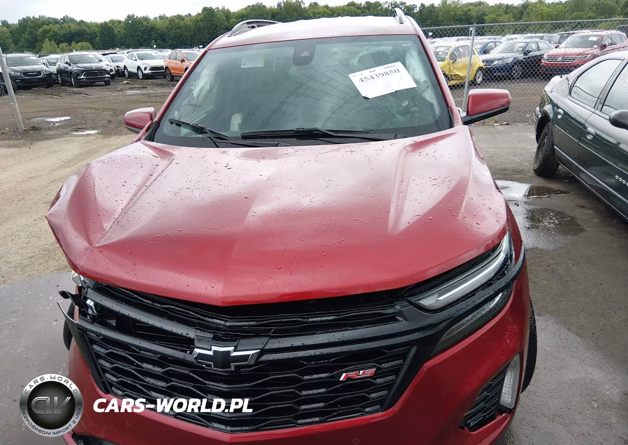 2024 Chevrolet Equinox Fwd Rs VIN:3GNAXMEGXRS105879 - 12