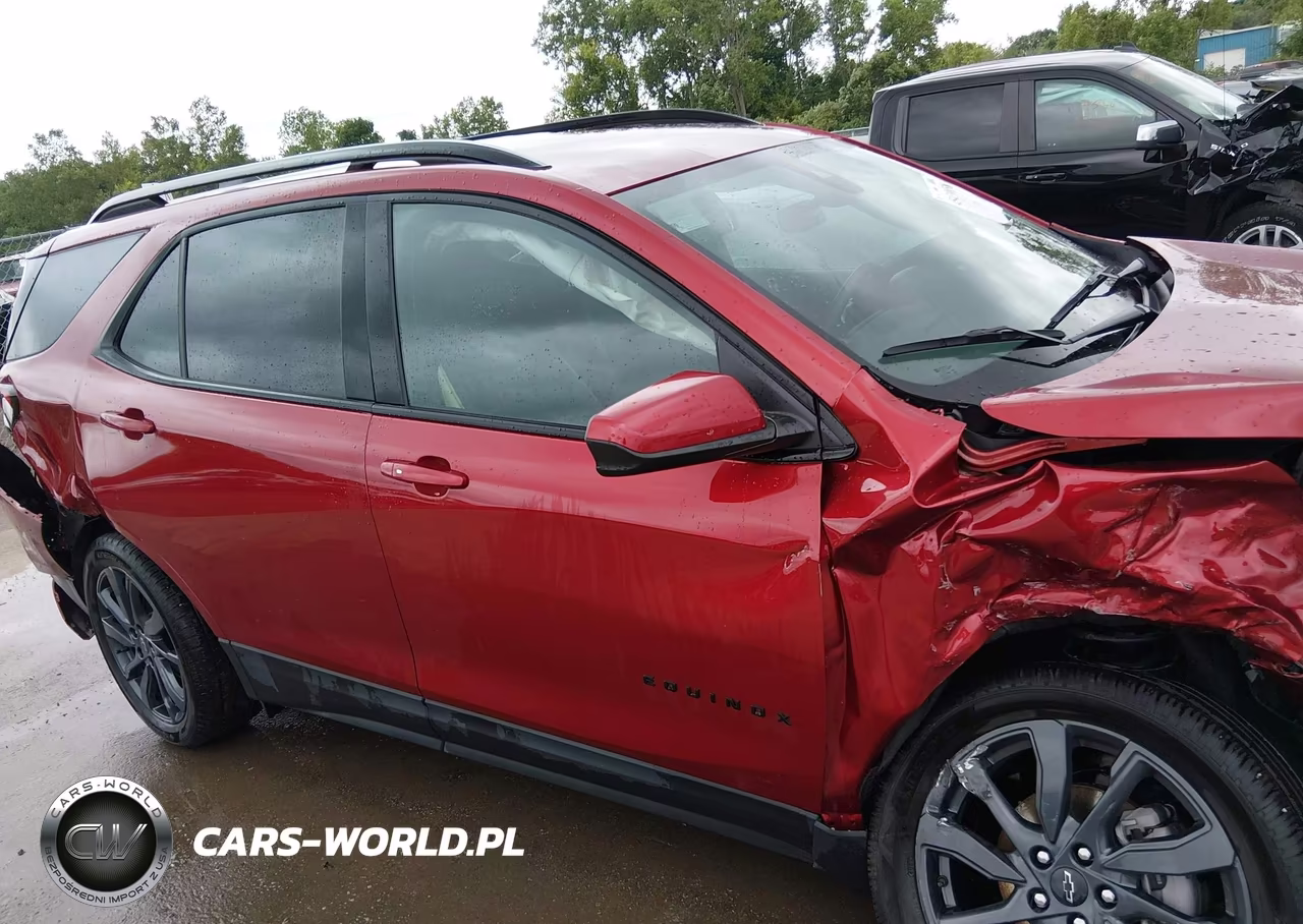 2024 Chevrolet Equinox Fwd Rs VIN:3GNAXMEGXRS105879 - 13