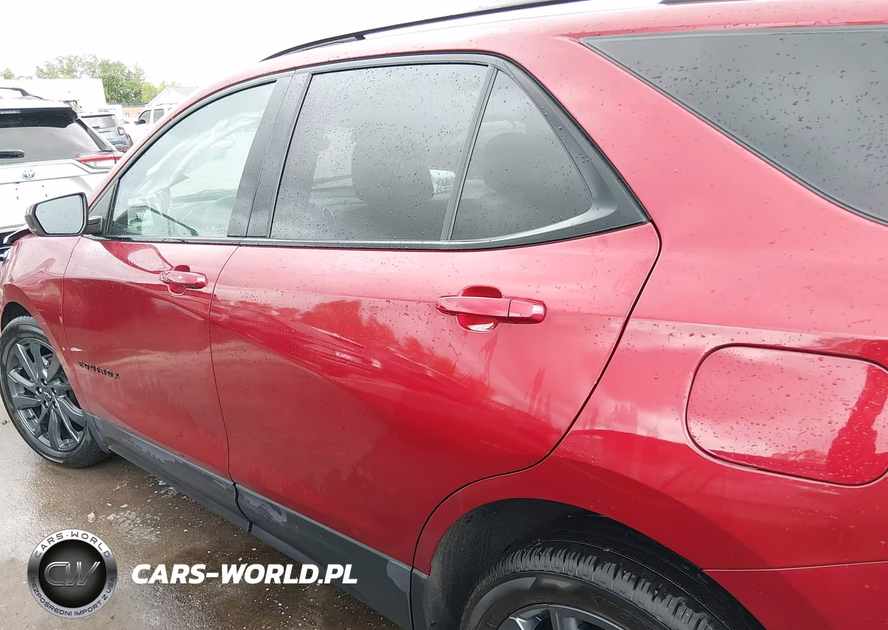 2024 Chevrolet Equinox Fwd Rs VIN:3GNAXMEGXRS105879 - 14