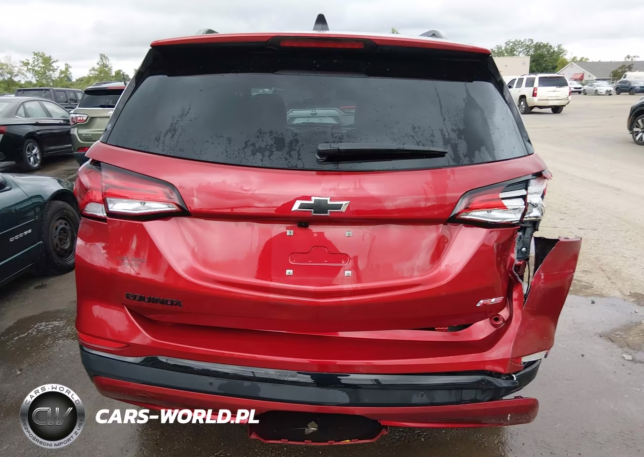 2024 Chevrolet Equinox Fwd Rs VIN:3GNAXMEGXRS105879 - 16