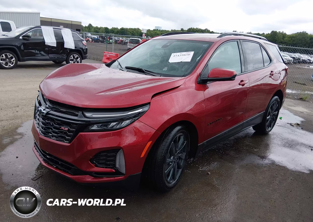 2024 Chevrolet Equinox Fwd Rs VIN:3GNAXMEGXRS105879 - 2