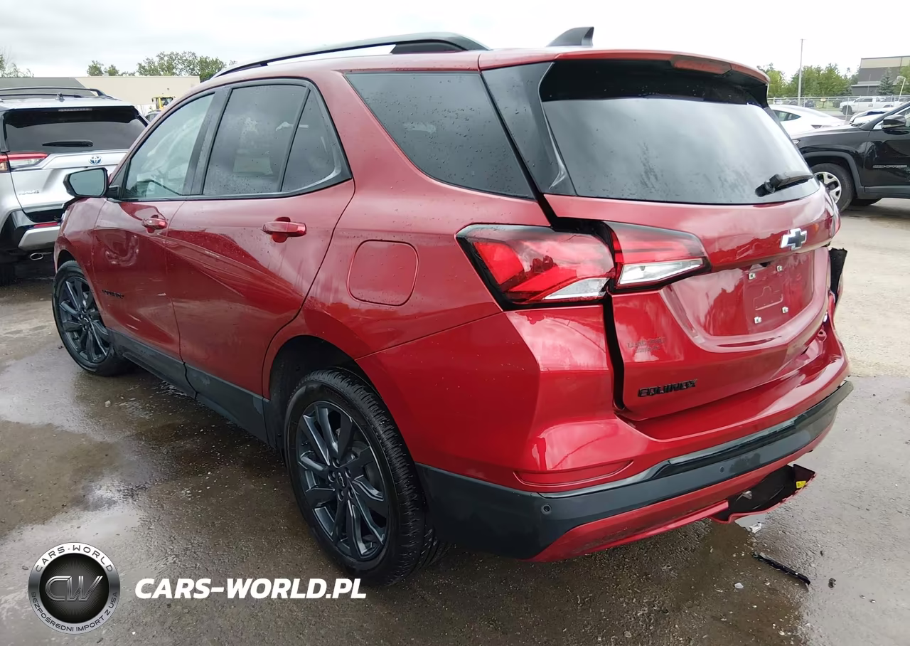 2024 Chevrolet Equinox Fwd Rs VIN:3GNAXMEGXRS105879 - 3