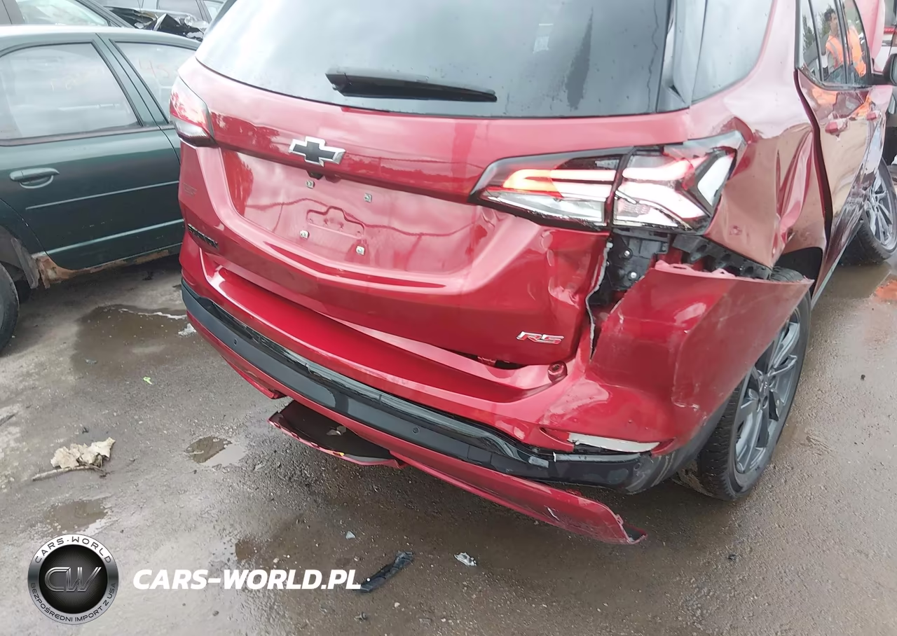 2024 Chevrolet Equinox Fwd Rs VIN:3GNAXMEGXRS105879 - 6