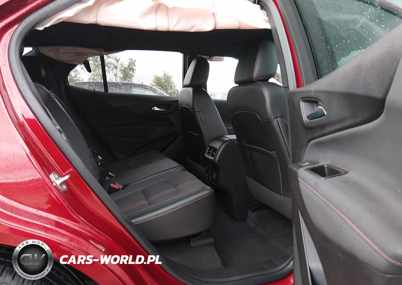 2024 Chevrolet Equinox Fwd Rs VIN:3GNAXMEGXRS105879 - 8