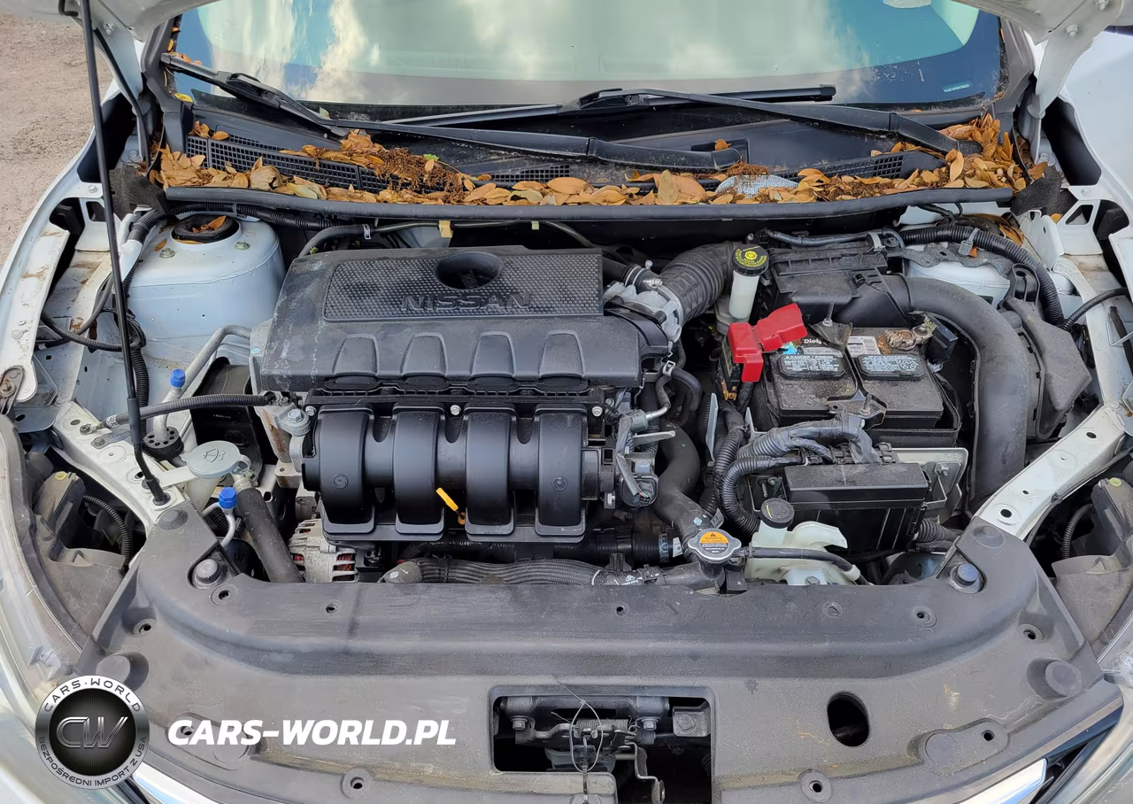 2017 Nissan Sentra S VIN:3N1AB7AP0HY364622 - 10