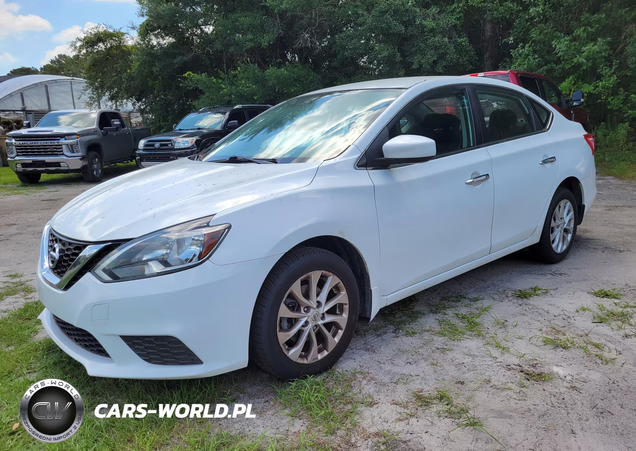 2017 Nissan Sentra S VIN:3N1AB7AP0HY364622 - 2