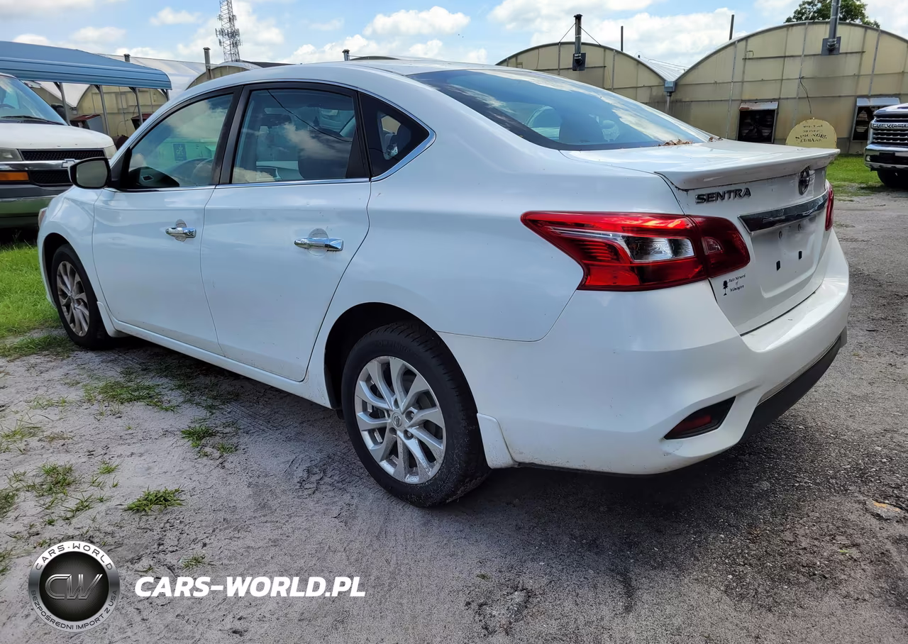 2017 Nissan Sentra S VIN:3N1AB7AP0HY364622 - 3