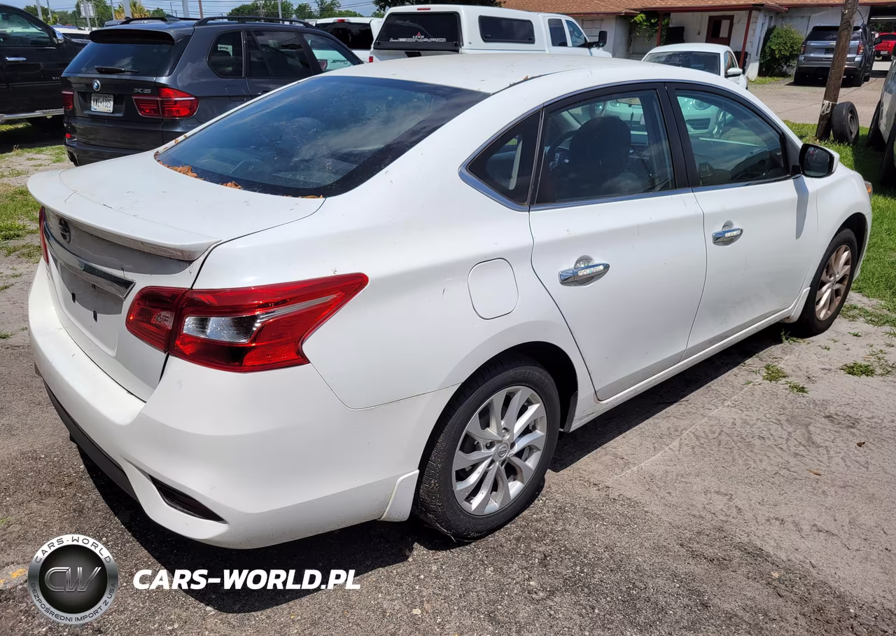 2017 Nissan Sentra S VIN:3N1AB7AP0HY364622 - 4