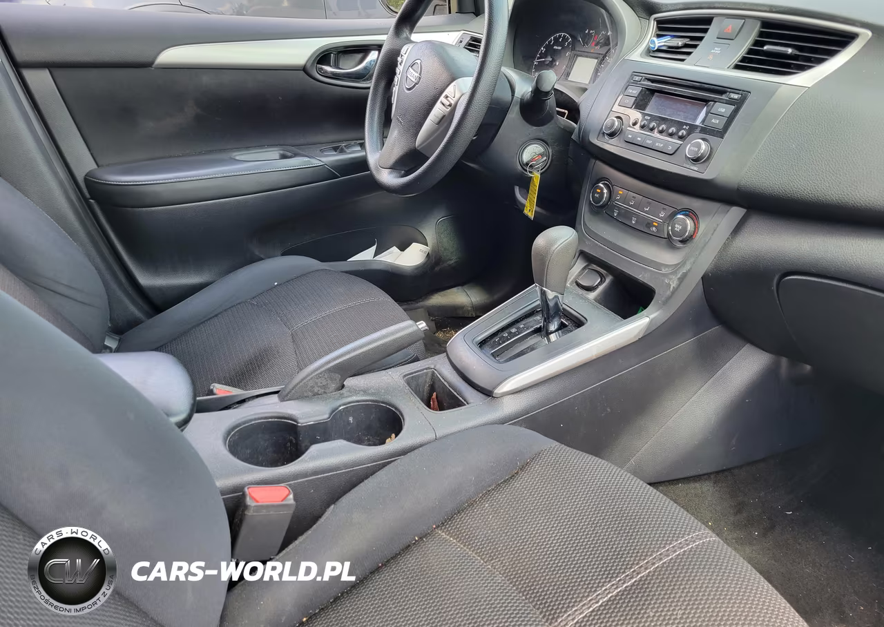 2017 Nissan Sentra S VIN:3N1AB7AP0HY364622 - 5