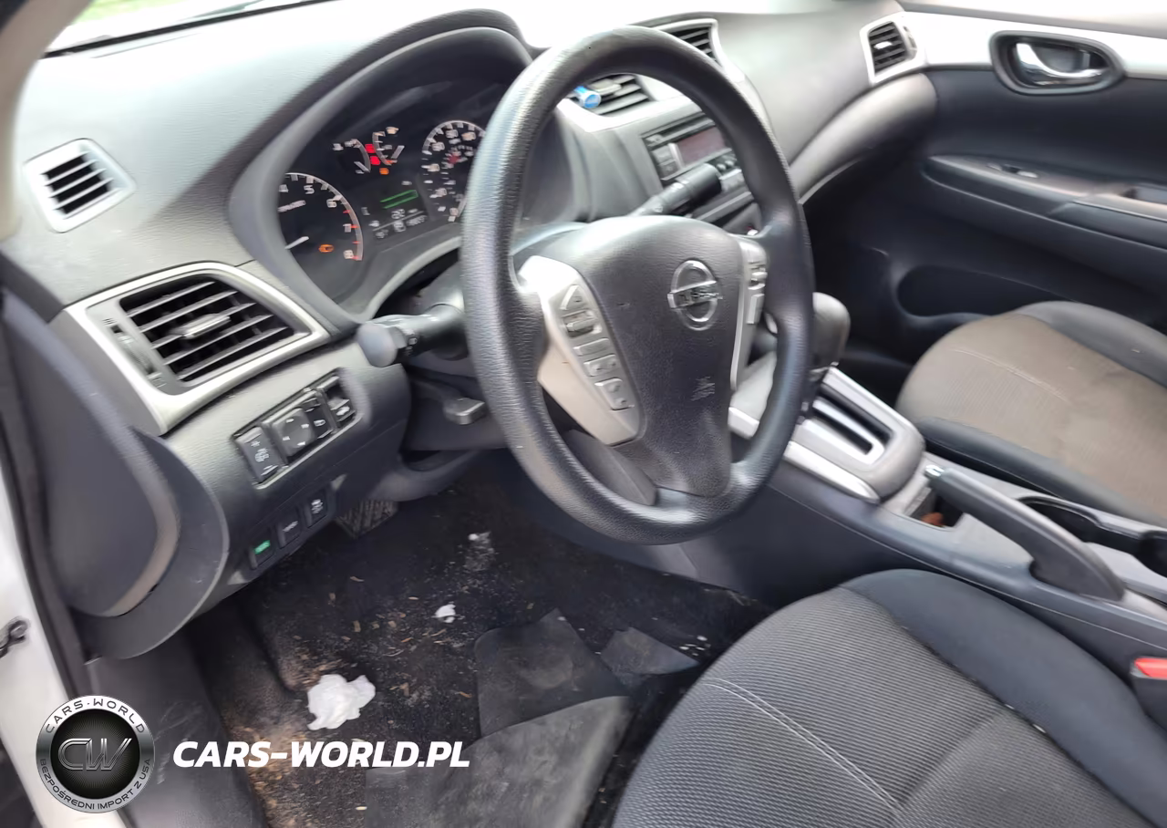 2017 Nissan Sentra S VIN:3N1AB7AP0HY364622 - 6