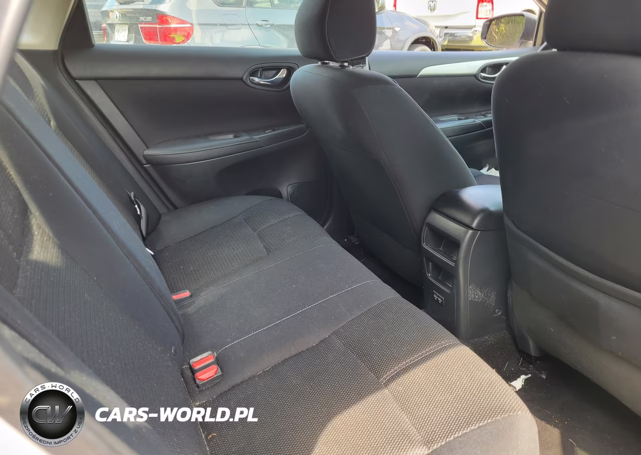 2017 Nissan Sentra S VIN:3N1AB7AP0HY364622 - 8