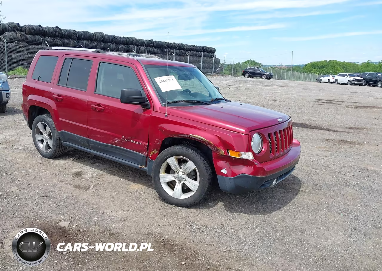 2016 Jeep Patriot High Altitude Edition – zdjęcie 1 z 12