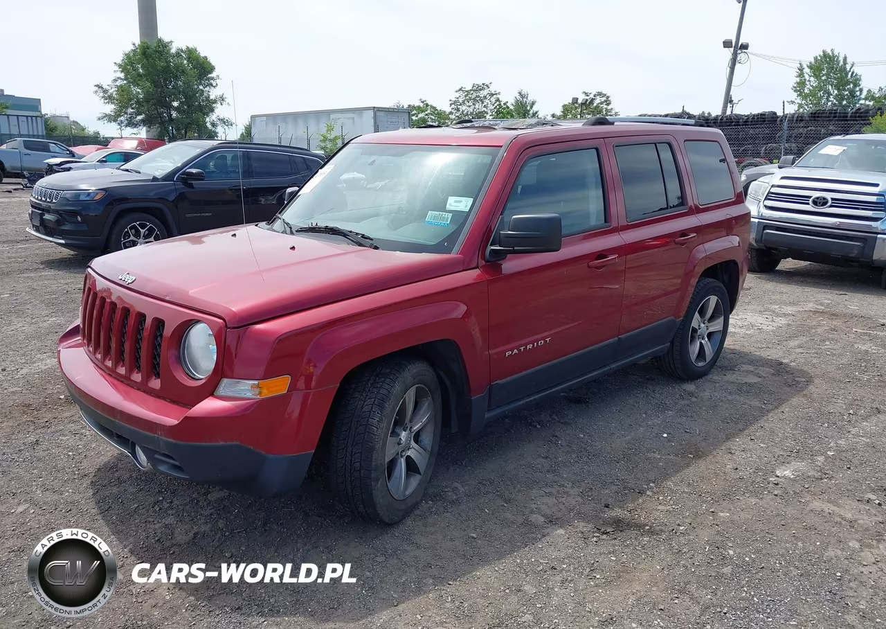 2016 Jeep Patriot High Altitude Edition VIN:1C4NJPFA2GD698867 - 2