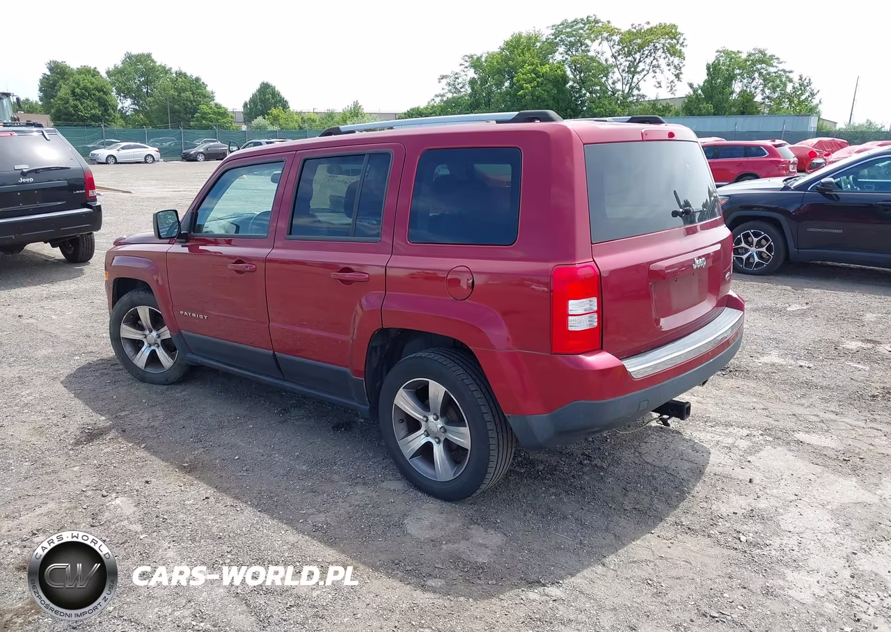 2016 Jeep Patriot High Altitude Edition VIN:1C4NJPFA2GD698867 - 3