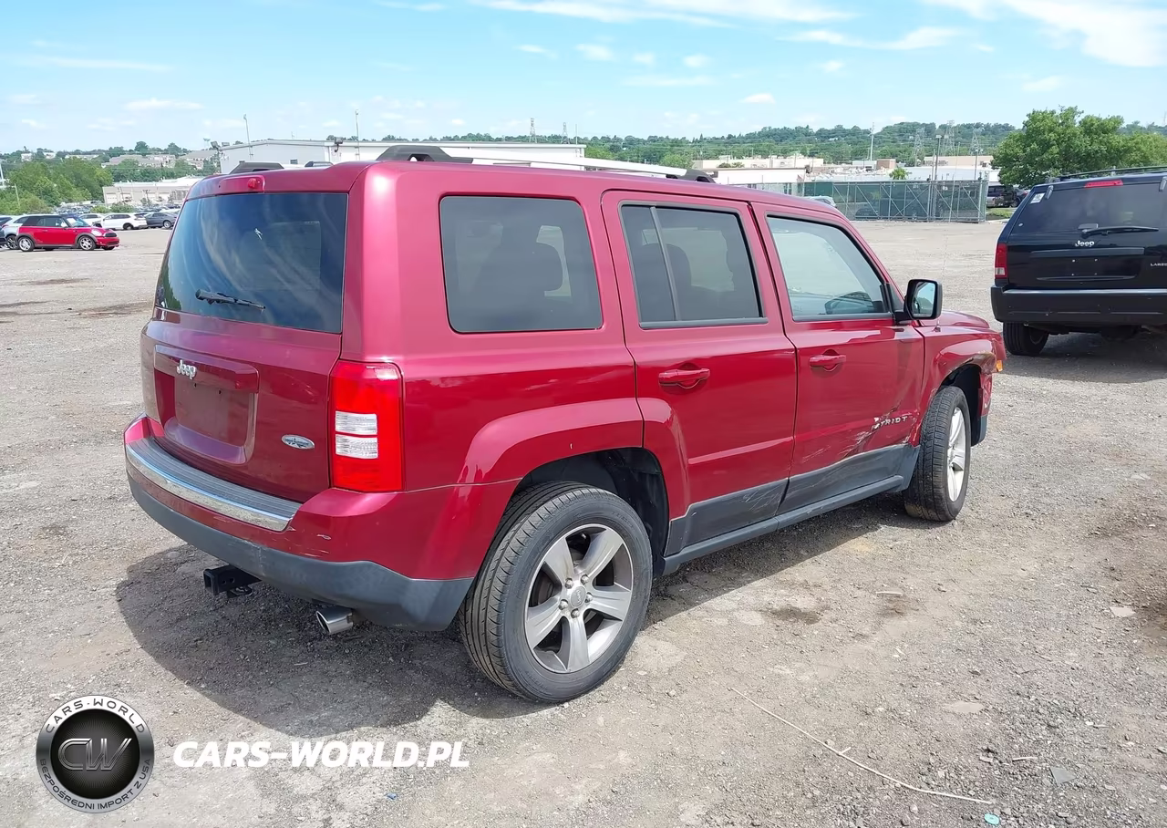 2016 Jeep Patriot High Altitude Edition VIN:1C4NJPFA2GD698867 - 4