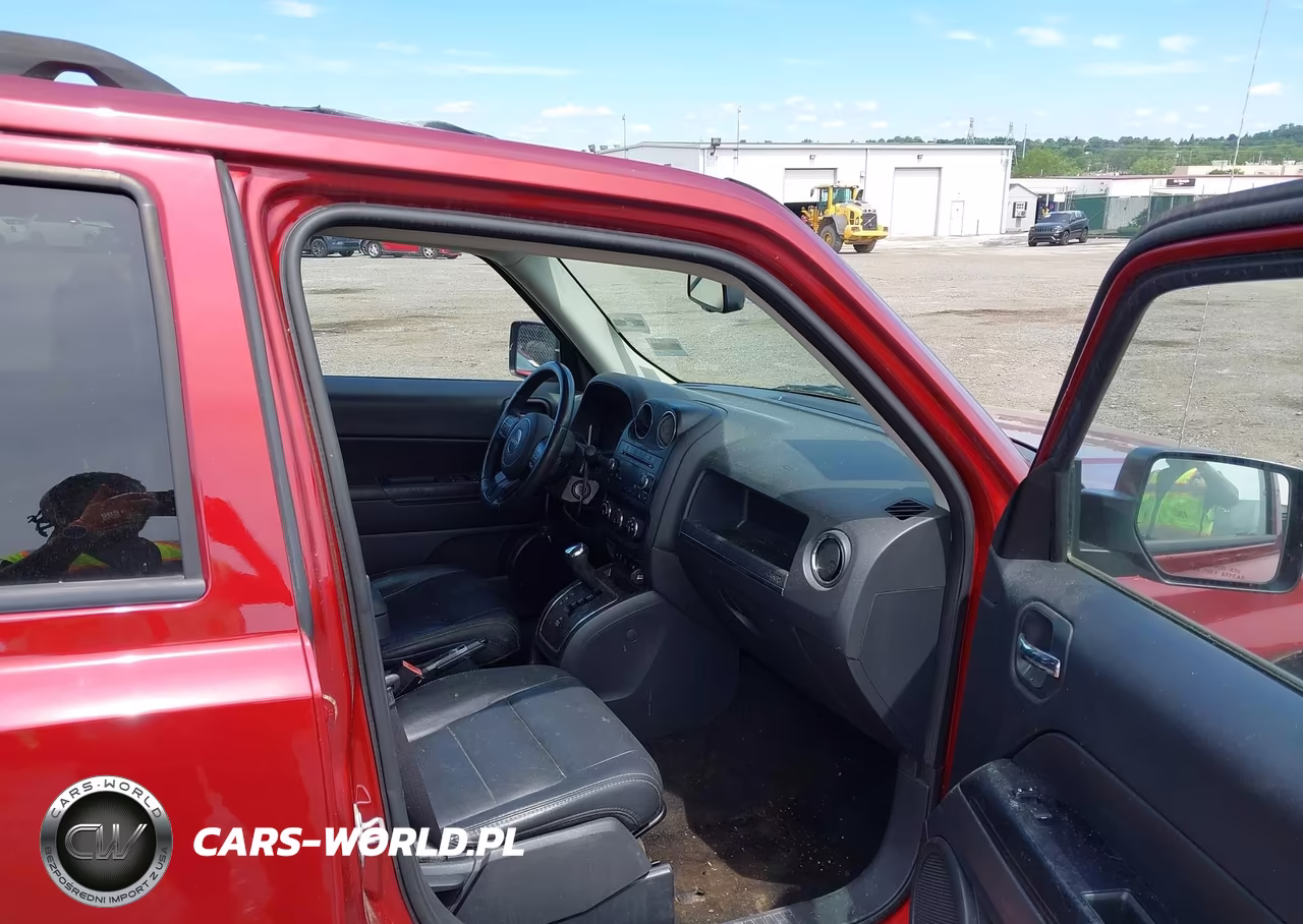2016 Jeep Patriot High Altitude Edition VIN:1C4NJPFA2GD698867 - 5