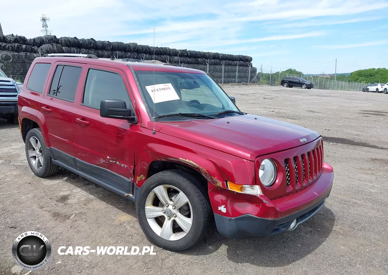 2016 Jeep Patriot High Altitude Edition VIN:1C4NJPFA2GD698867 - 6