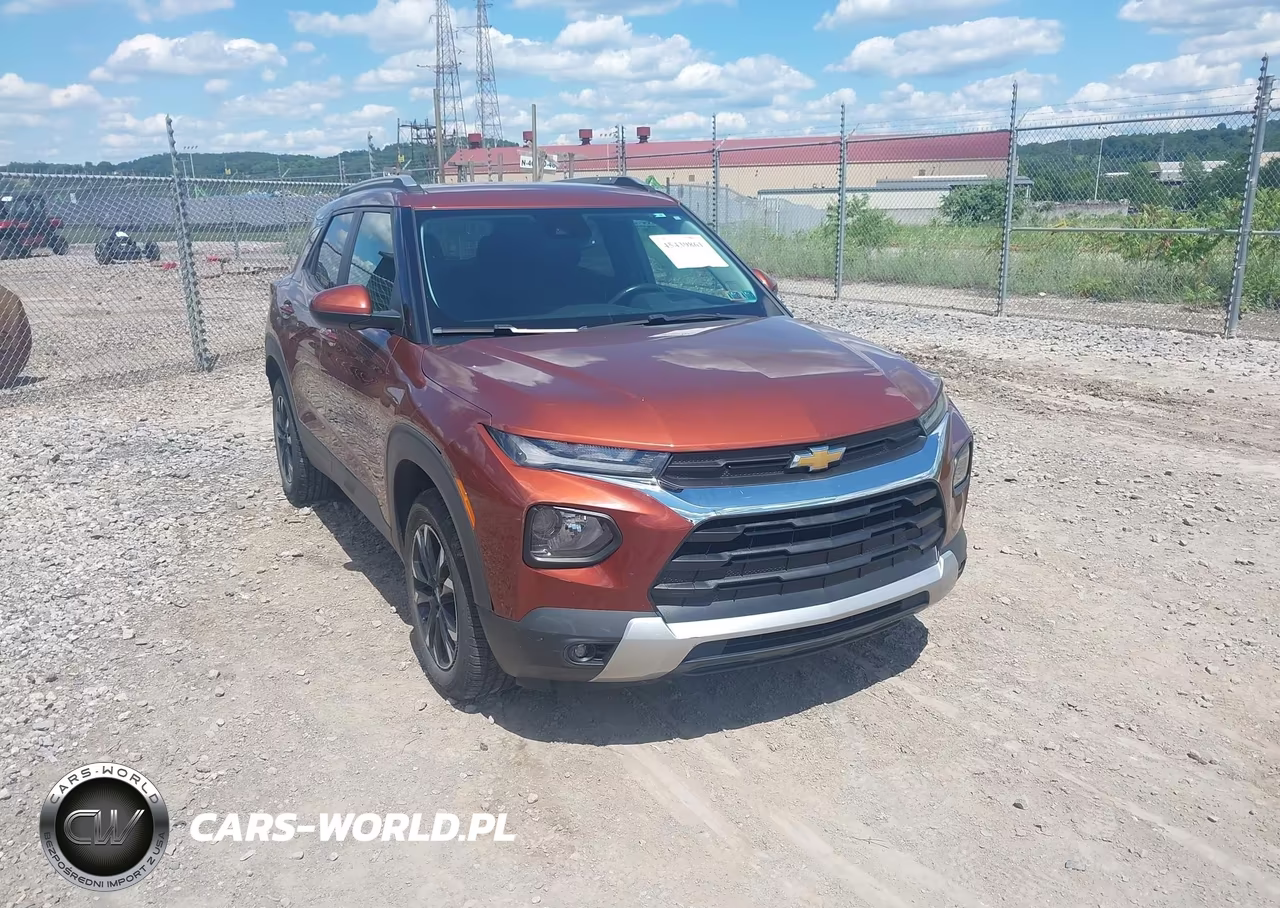 2021 Chevrolet Trailblazer Awd Lt – zdjęcie 1 z 16