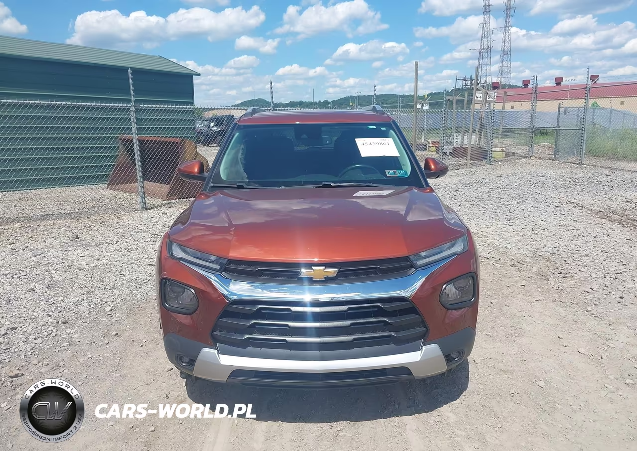 2021 Chevrolet Trailblazer Awd Lt VIN:KL79MRSL7MB141176 - 12