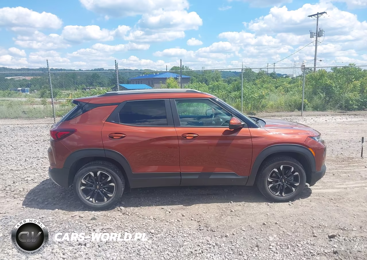 2021 Chevrolet Trailblazer Awd Lt VIN:KL79MRSL7MB141176 - 13