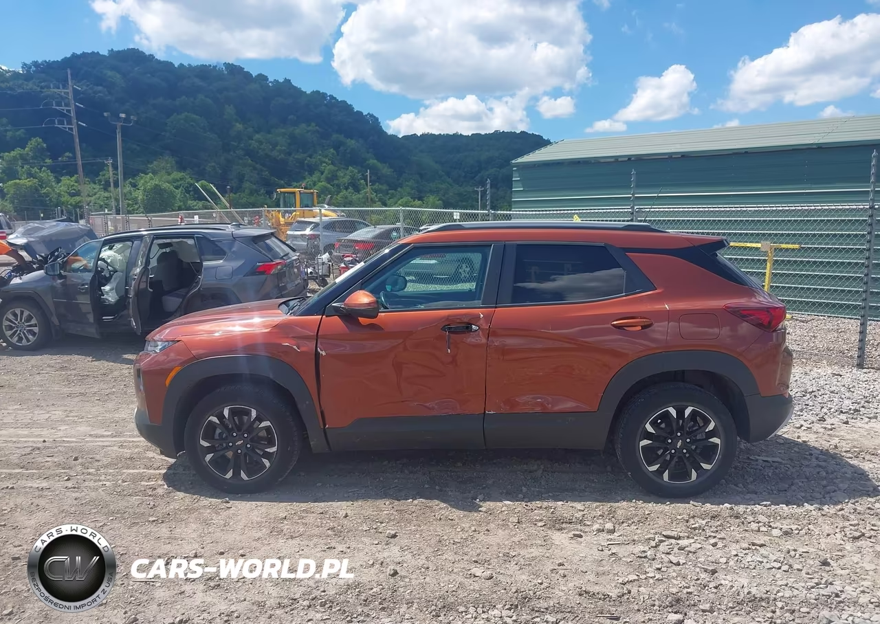 2021 Chevrolet Trailblazer Awd Lt VIN:KL79MRSL7MB141176 - 14