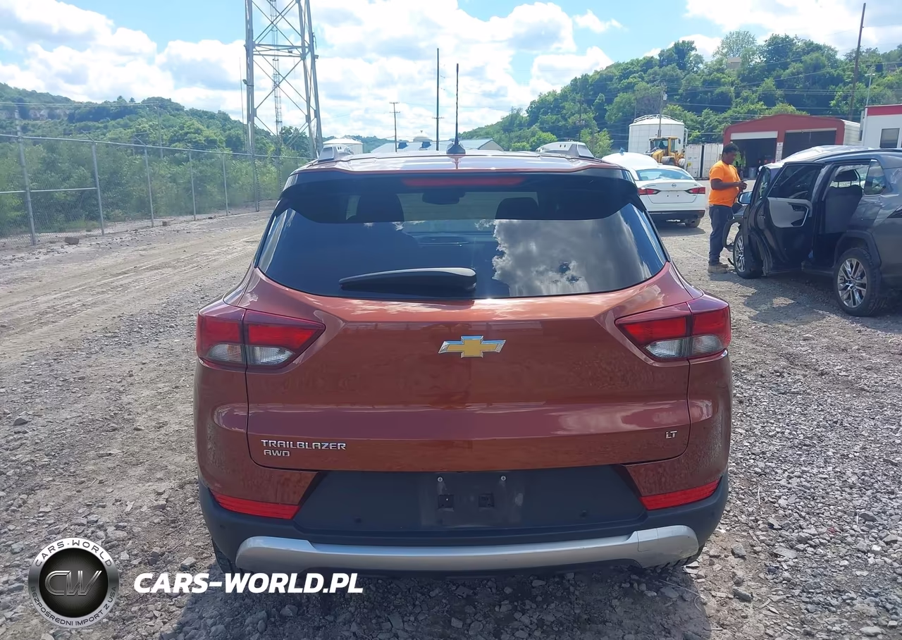 2021 Chevrolet Trailblazer Awd Lt VIN:KL79MRSL7MB141176 - 16
