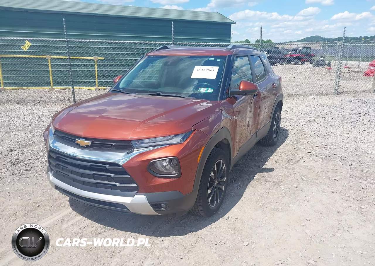 2021 Chevrolet Trailblazer Awd Lt VIN:KL79MRSL7MB141176 - 2