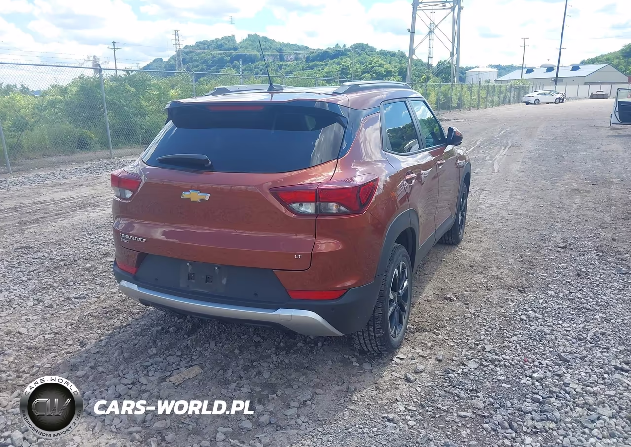 2021 Chevrolet Trailblazer Awd Lt VIN:KL79MRSL7MB141176 - 4