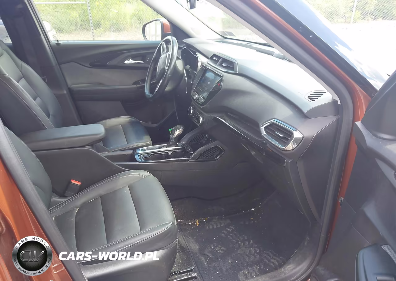 2021 Chevrolet Trailblazer Awd Lt VIN:KL79MRSL7MB141176 - 5