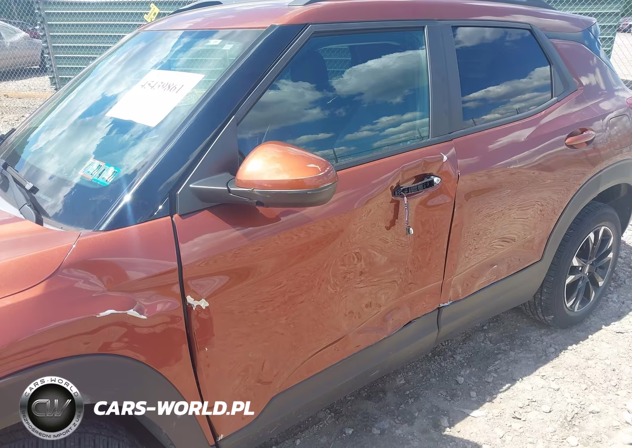 2021 Chevrolet Trailblazer Awd Lt VIN:KL79MRSL7MB141176 - 6