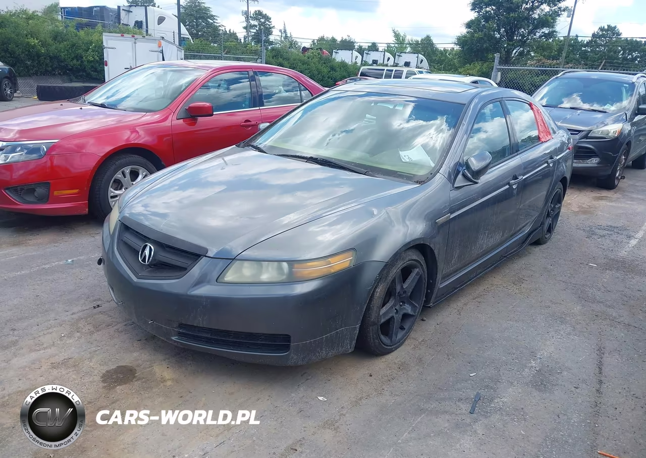 2005 Acura Tl VIN:19UUA66235A060075 - 2