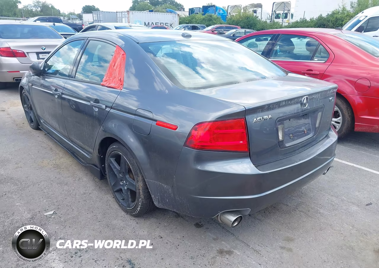2005 Acura Tl VIN:19UUA66235A060075 - 3