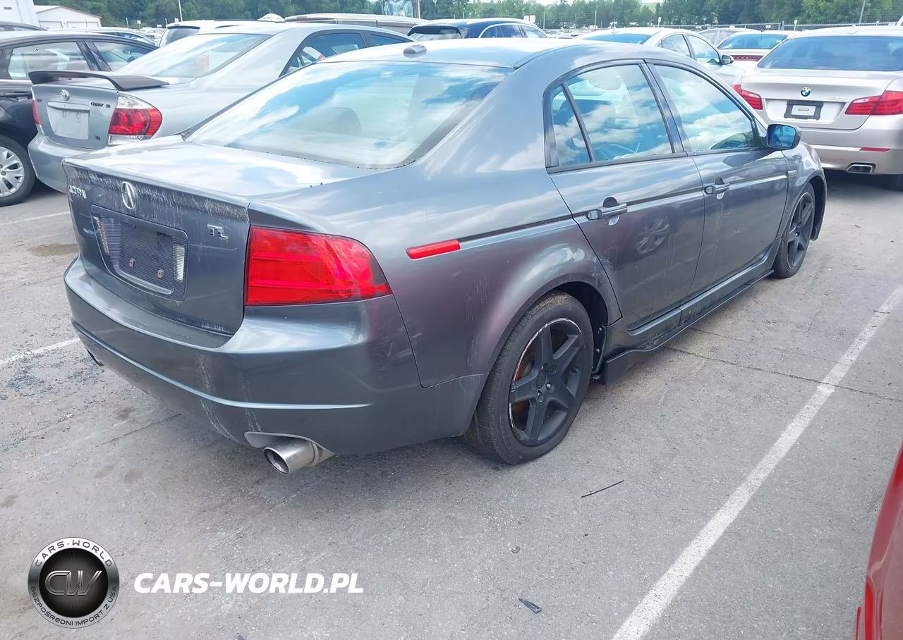 2005 Acura Tl VIN:19UUA66235A060075 - 4